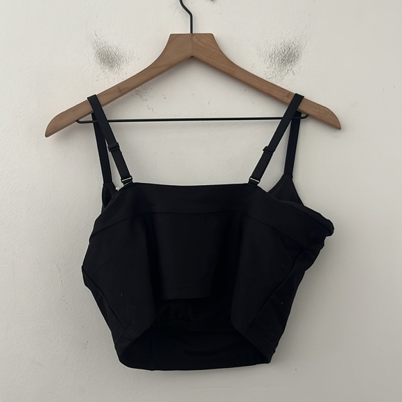 AERIE NWT Black Top Size XL - Picture 10 of 10
